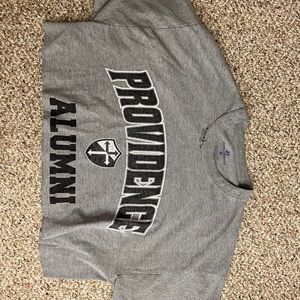 Providence College cropped tshirt